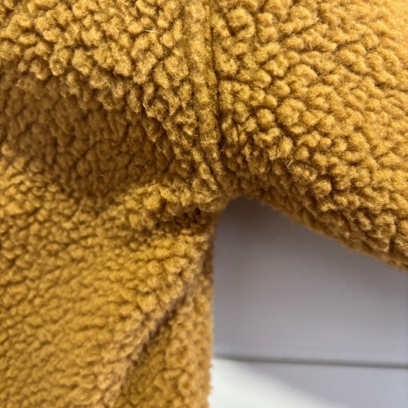 NWOT Club Monaco Teddy quarter zip hoodie size XS - Picture 8 of 14